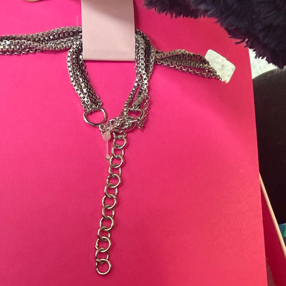 Stella & Dot Pegasus Pendant Silver Necklace - Picture 5 of 12